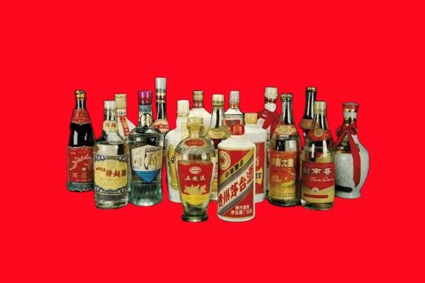 哈密市回收老酒